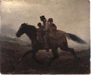 Eastman Johnson A Ride for Liberty -- The Fugitive Slaves